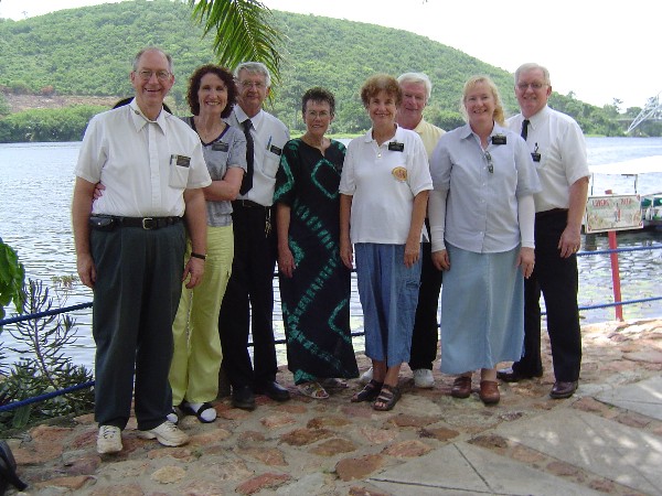 Eight Missionaries